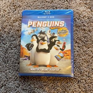Penguins of Madagascar DVD & Blu-Ray New
